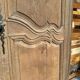 Armoire ancienne aérogommée