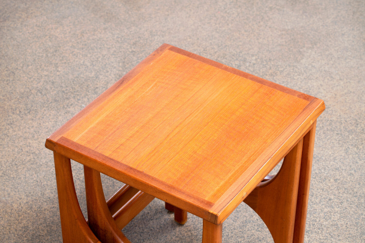 Scandinavian teak coffee tables