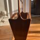 Canework magazine holder