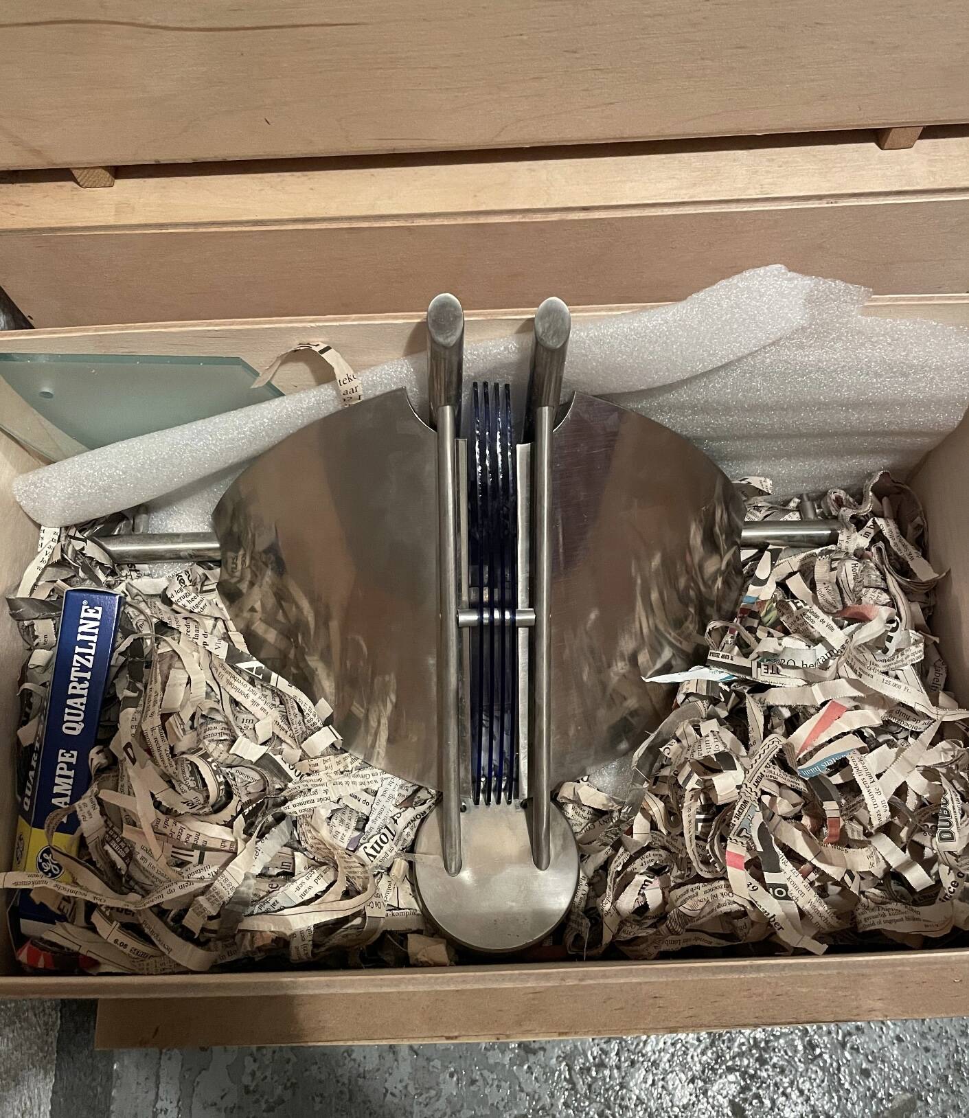 Postmodern wall lamp 1980