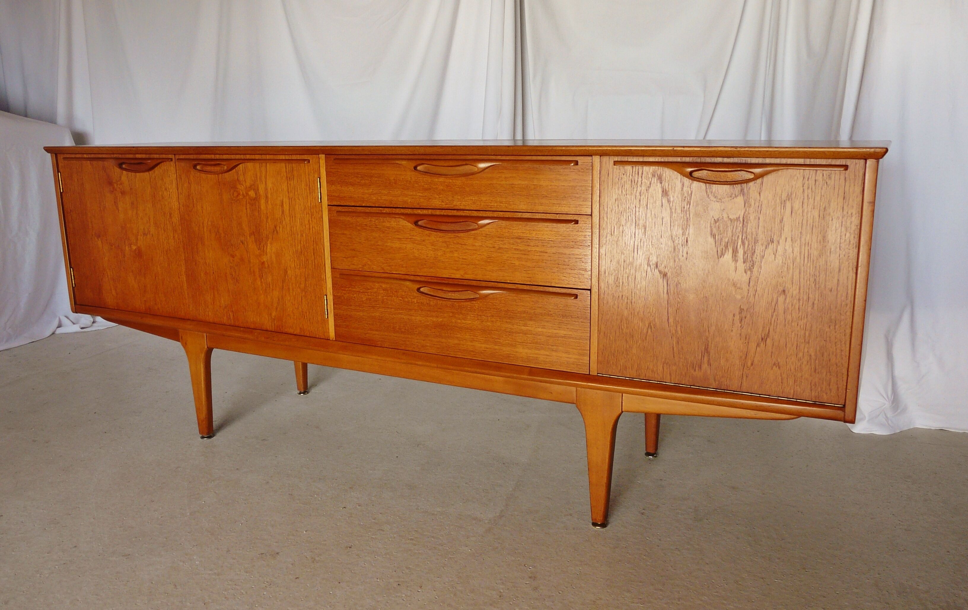 Sideboard scandinavian teak Jentique