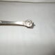 Silver-plated sugar tongs