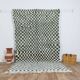 Handmade wool Berber rug 250 x 144 cm