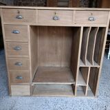 Renovated shop counter