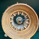 Louis Sognot, bamboo lamp