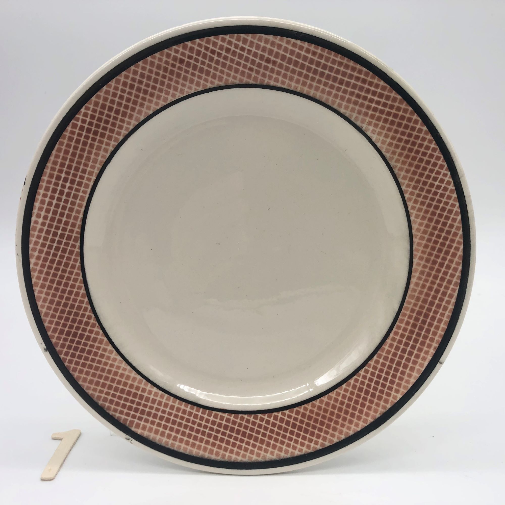 Nidervillier dessert service, fanny model