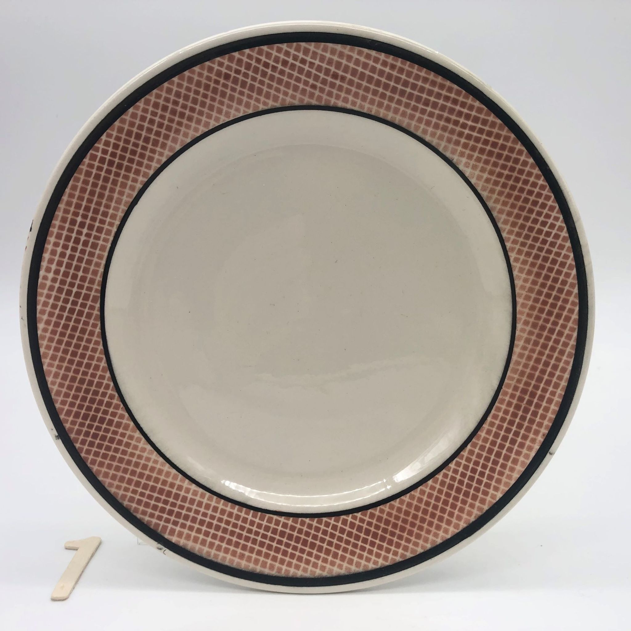 Nidervillier dessert service, fanny model