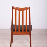 Vintage Teak & Leather Dining Chairs by Leslie Dandy for G-Plan, 1960s, Set of 4