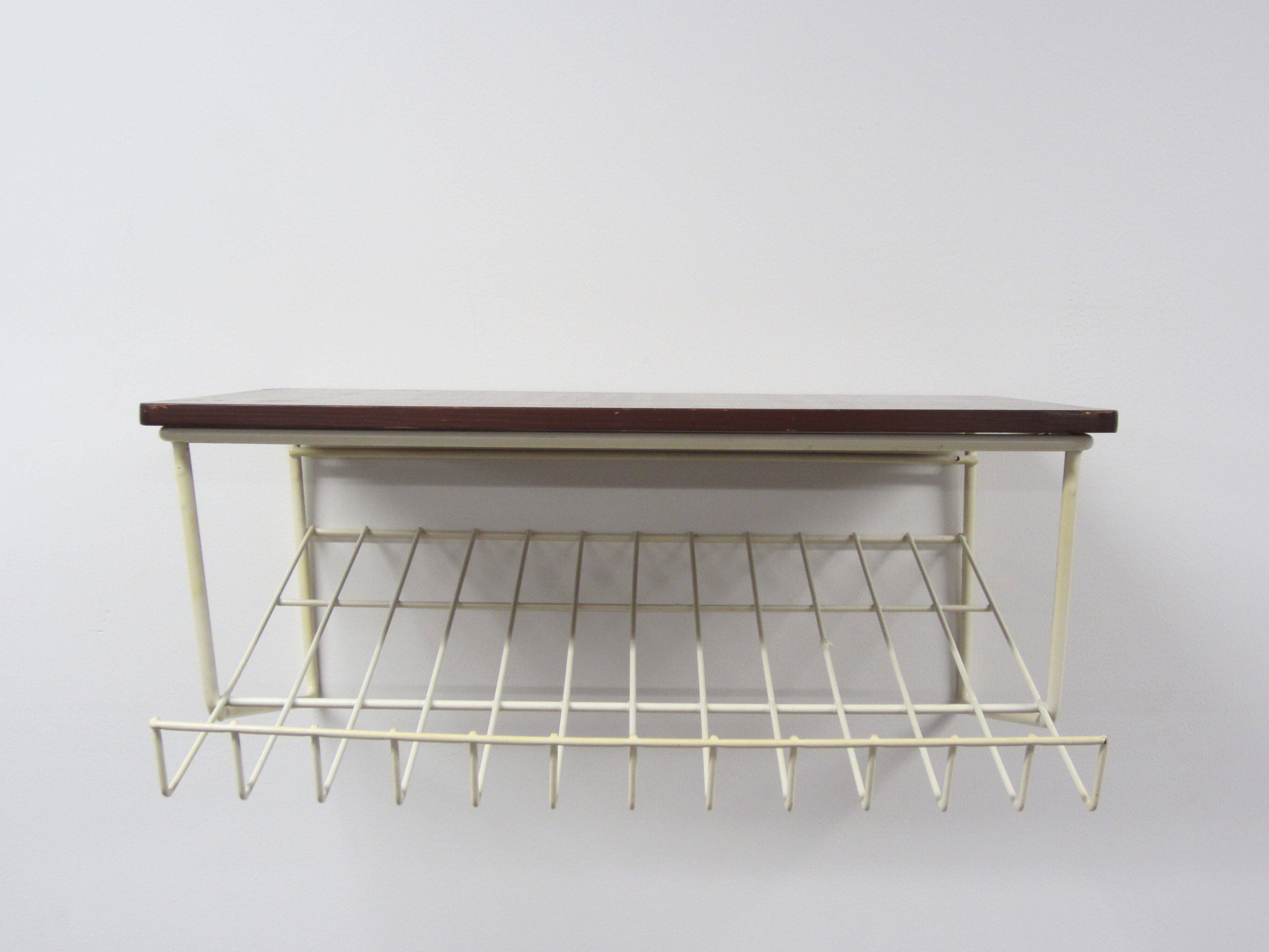 Scandinavian wall shelf