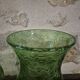 Glass candle holders