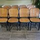 Set of 12 chairs no. 811 after Hoffmann, 1990s