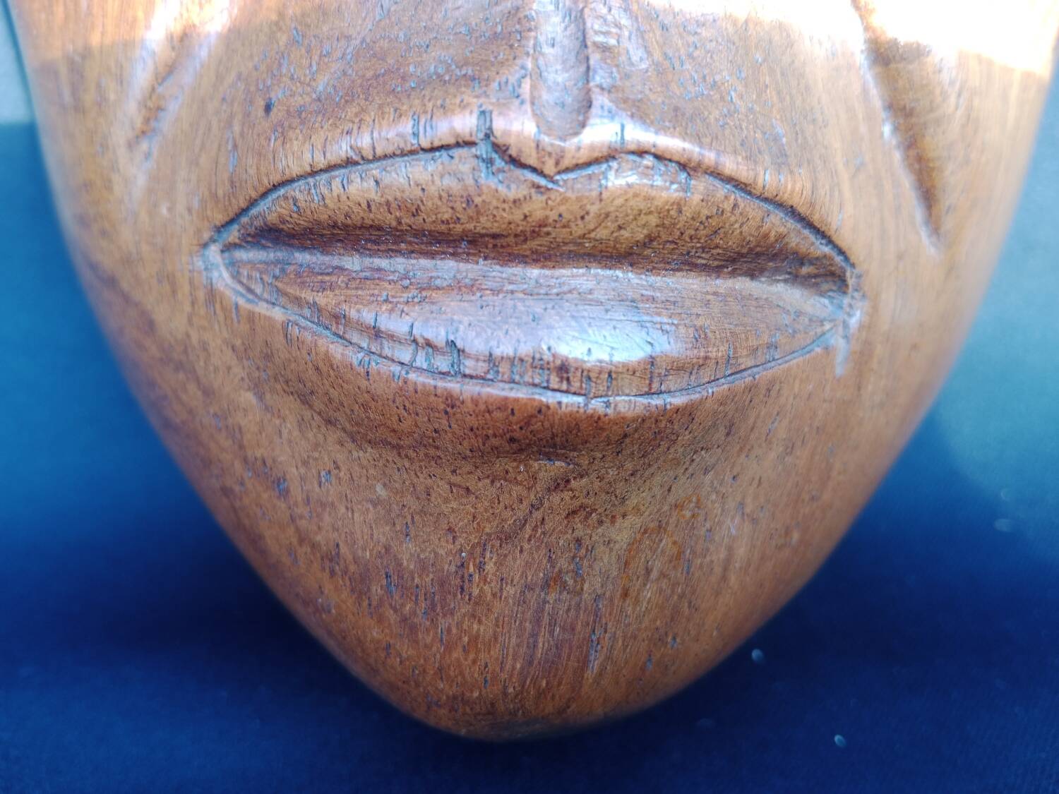 Carved wood