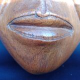 Carved wood