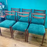 Mid-Century Scandinavian Vintage Chairs