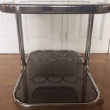 Rolling bar serving
