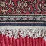 Hereke Wool carpet knotted hands 201 x 127 cm