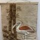 1970s tapestry in wool and silk