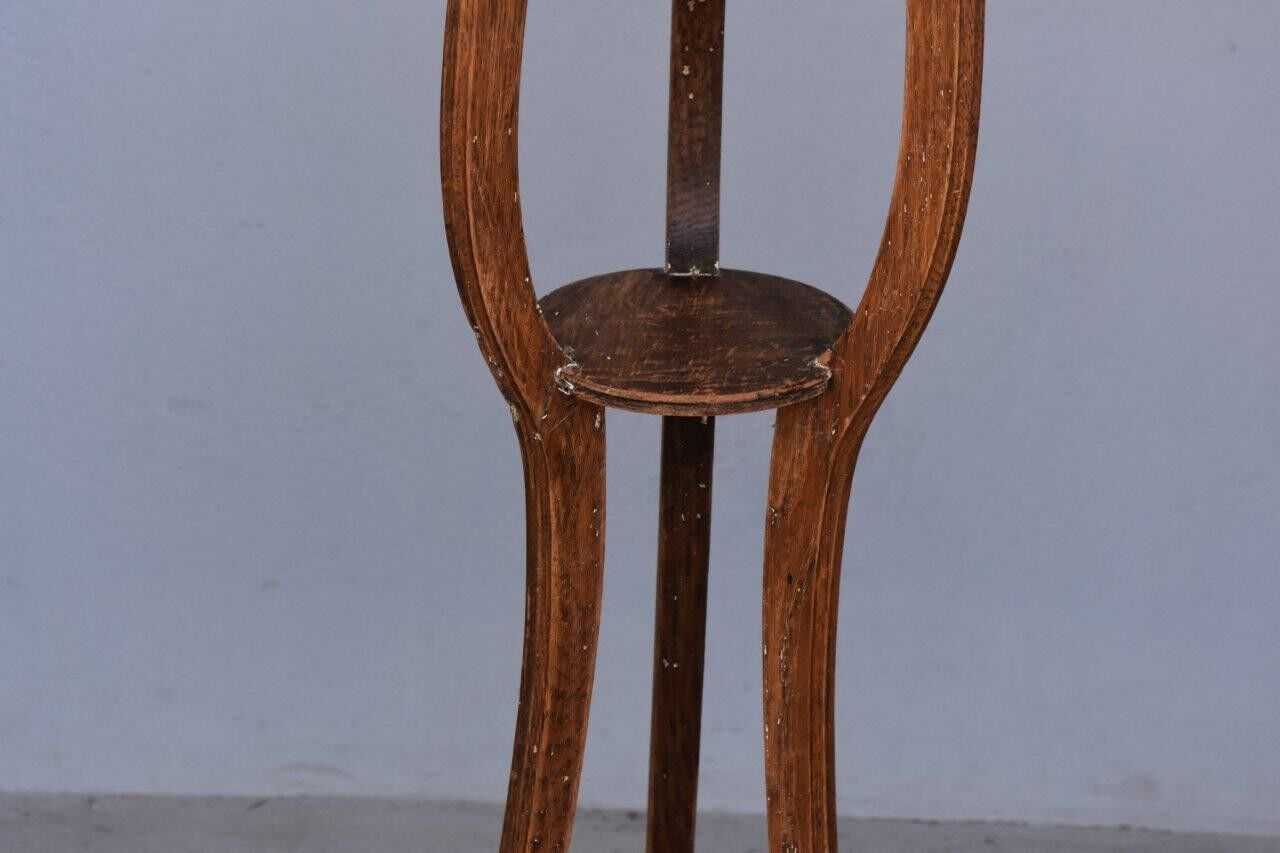 Fifth time 1900 in coloured cerused oak