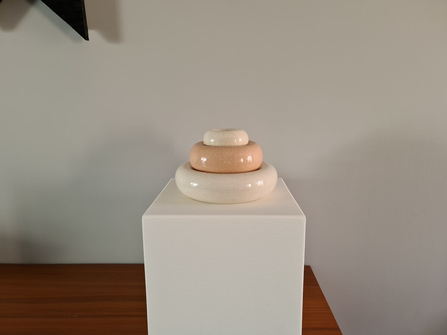 Set of 3 pocket trays françois chatain