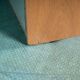 Scandinavian minimalist blonde oak chest, mid-century modern chest.