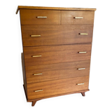 Vintage chiffonier chest of drawers
