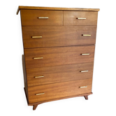 Vintage chiffonier chest of drawers