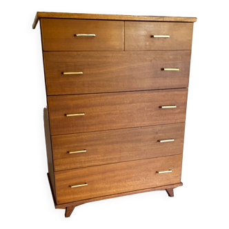 Vintage chiffonier chest of drawers