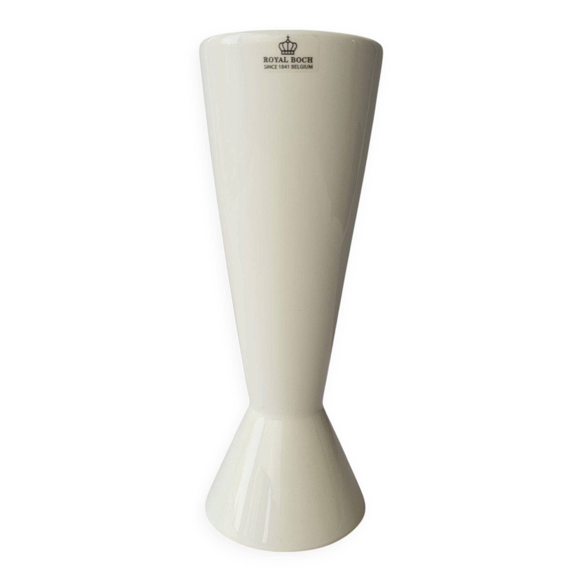 Royal Boch earthenware vase by Emmanuel Gardin