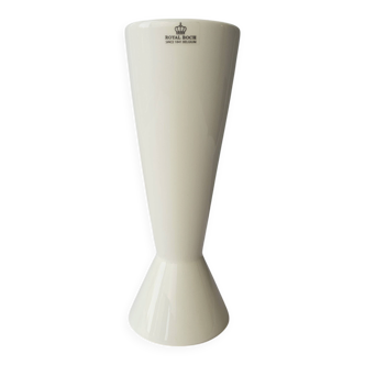 Royal Boch earthenware vase by Emmanuel Gardin