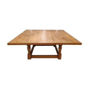 Table chene massif