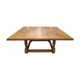 Solid oak table