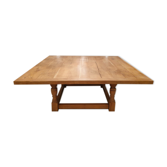 Solid oak table