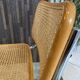 Chair without armrests Cesca B32 Marcel Breuer vintage 1980