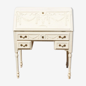 Secrétaire style Louis XVI * Shabby Chic *