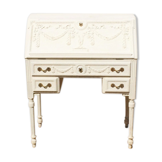Louis XVI Style Secretary - Shabby Chic