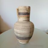 Large spara ceramic vase from the 70s