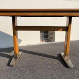 Vintage 4 seater bistro table