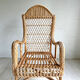 60's vintage rattan chair