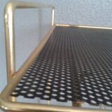 Table d'appoint range-vinyles années 1950-1960