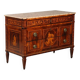 Antique neoclassical commode with 3 drawers, Italy, 18th century.