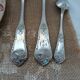 36 antique silver-plated cutlery sets "Boulenger"