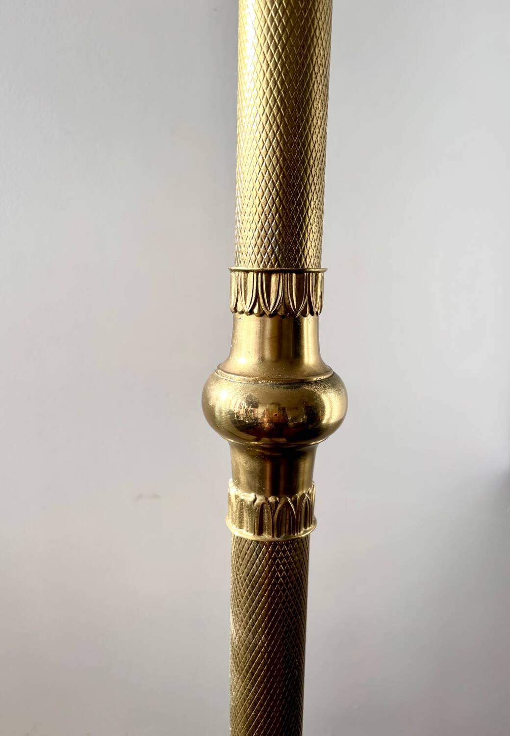 Solid brass coat rack