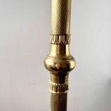 Solid brass coat rack