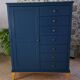 Commode Red Sødgren blue ganne