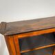 Biedermeier Bookcase in Walnut & Glass, Austria, 1825