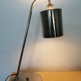Vintage chrome table lamp