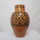 Moroccan terracotta vase