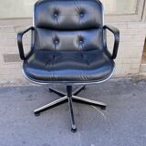 Pollock Knoll chair adjustable in height and swivel