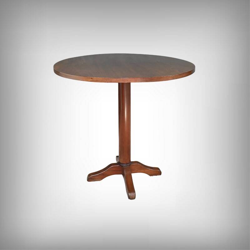 Mahogany Guéridon Table – Early 20th Century