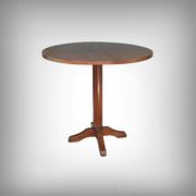 Mahogany Guéridon Table – Early 20th Century